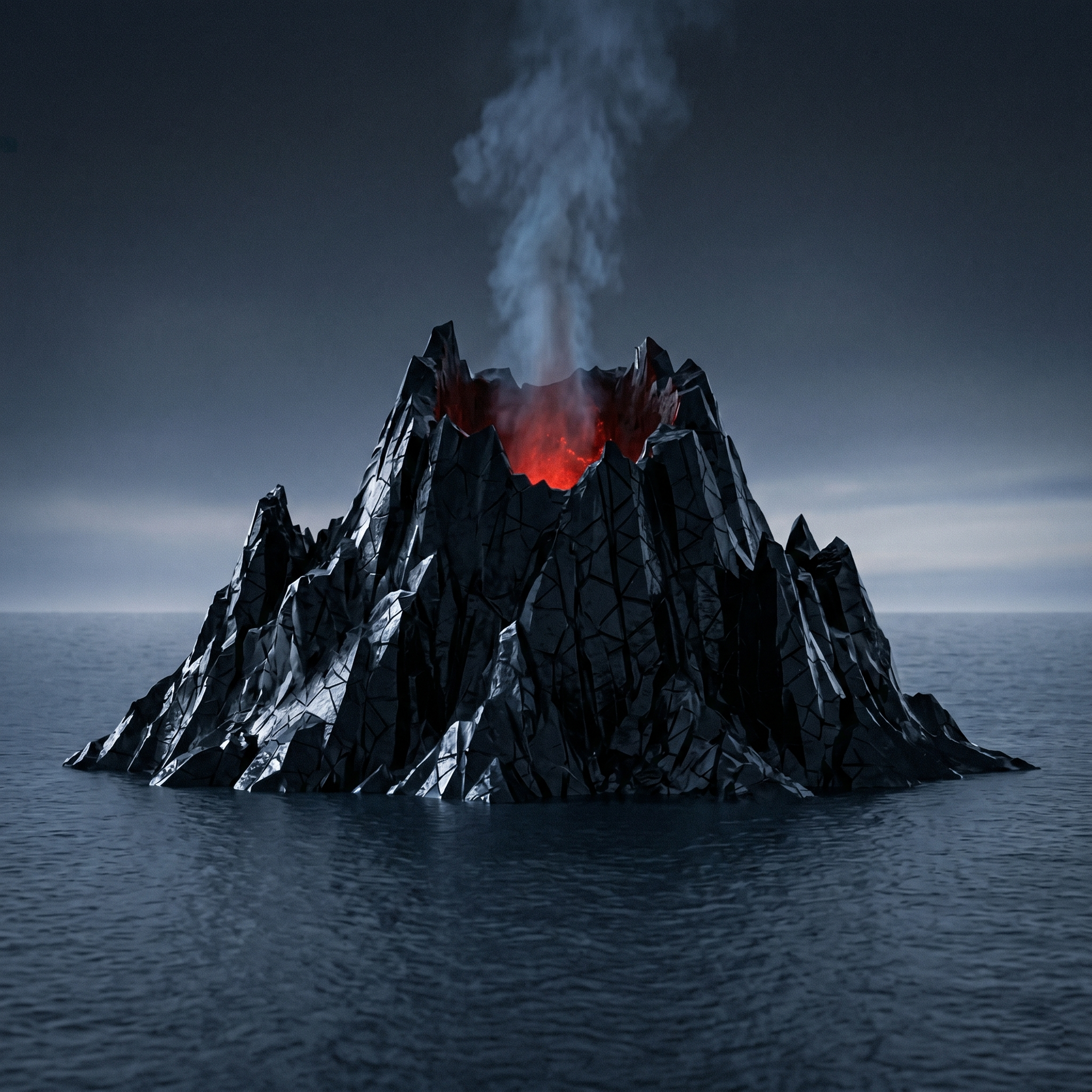 Pyros Island — the obsidian fortress