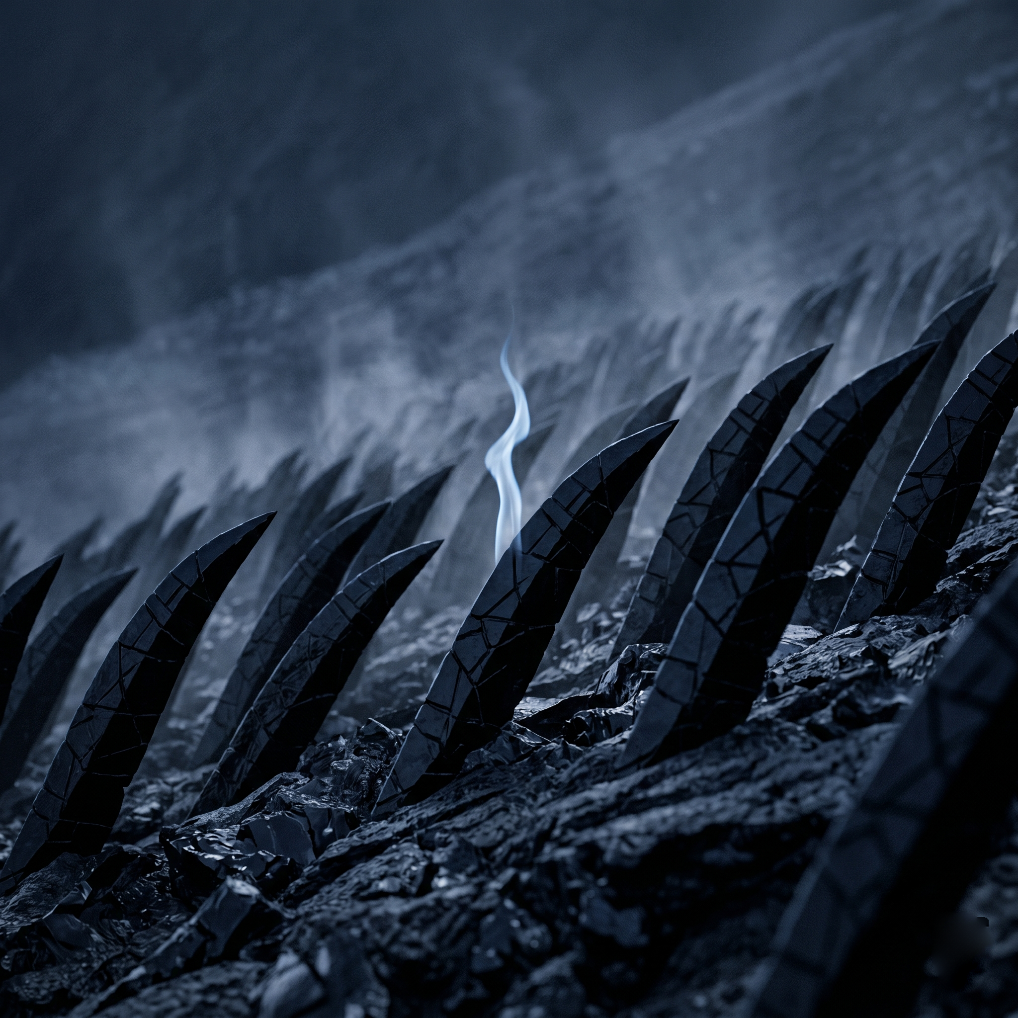 The Phlogiston-V atmosphere in the upper mountain
