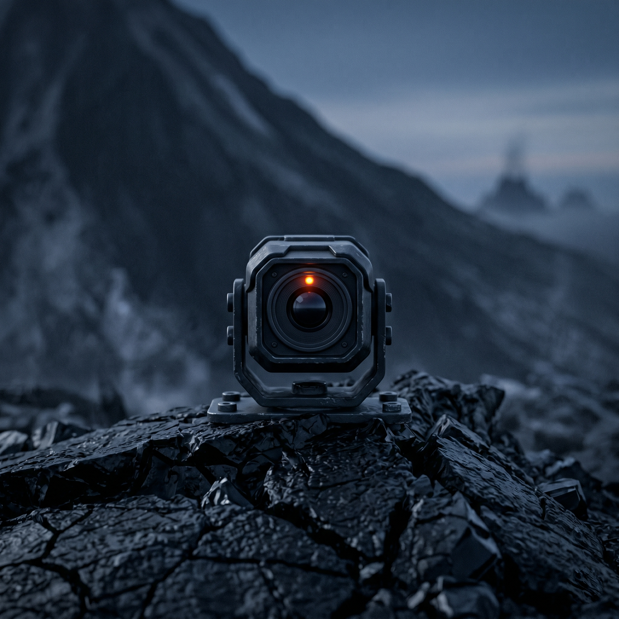 The watching — millions followed the ascent through the company's cameras